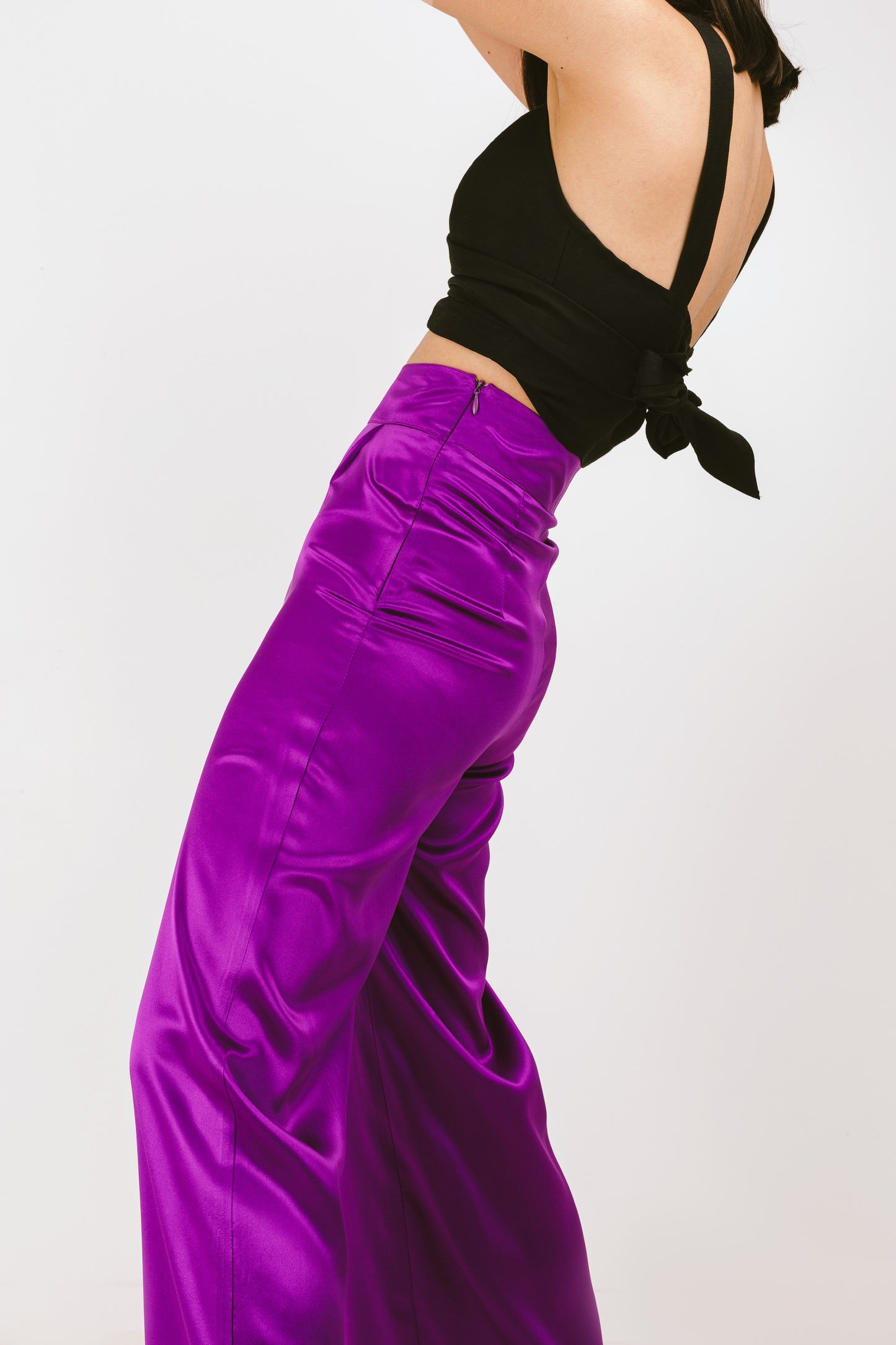Purple pants