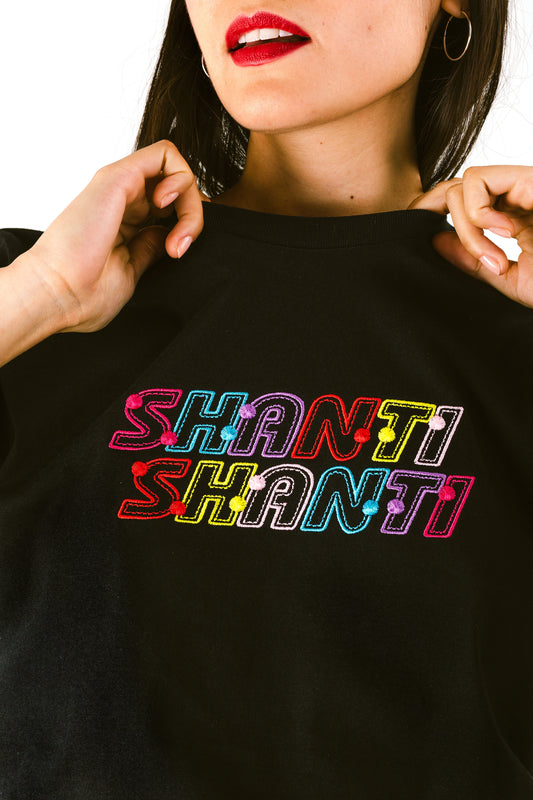 Tee-shirt Shanti Shanti
